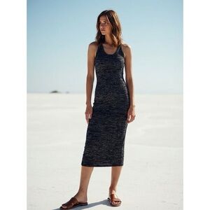 WILFRED FREE Black & Grey Dress - Size XXS - FREE SHIPPING on Bundles $85+